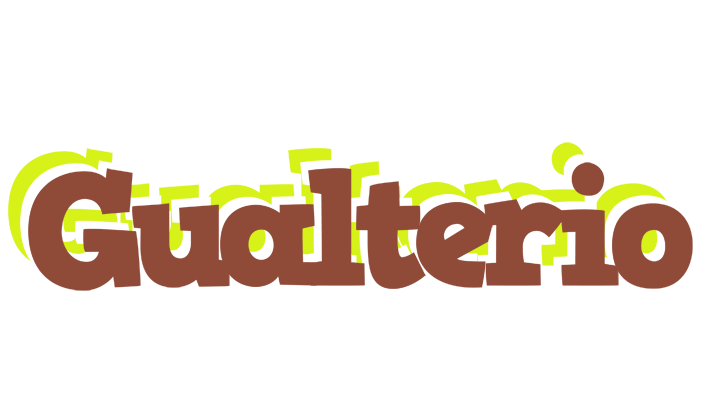 Gualterio caffeebar logo