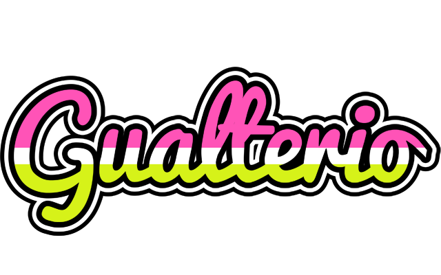 Gualterio candies logo