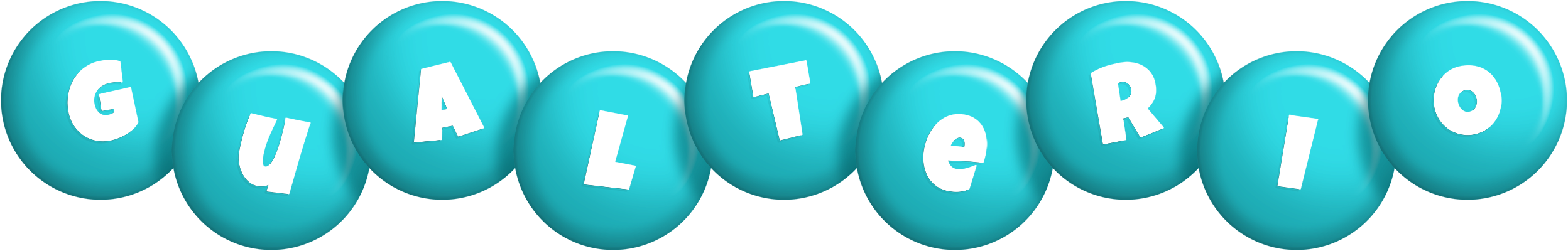 Gualterio candy-azur logo
