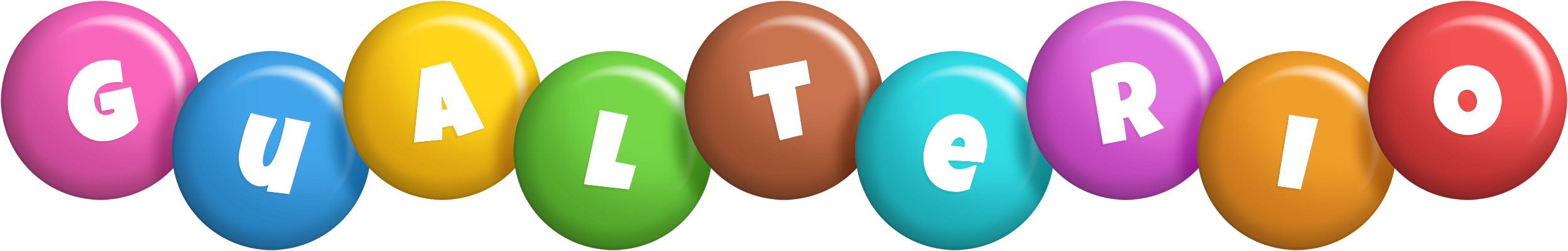 Gualterio candy logo