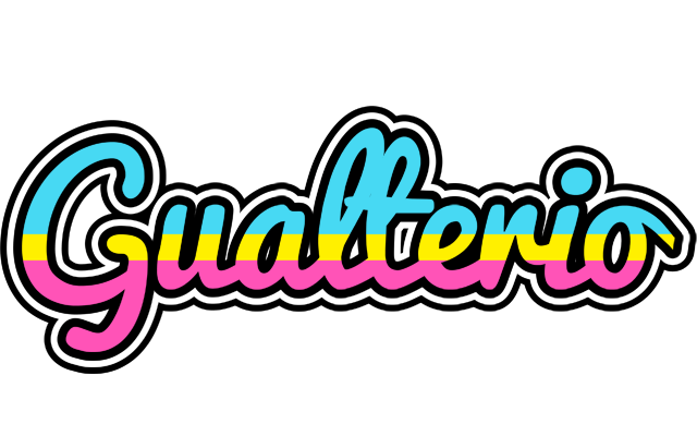 Gualterio circus logo