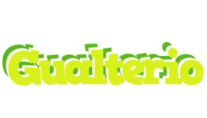 Gualterio citrus logo