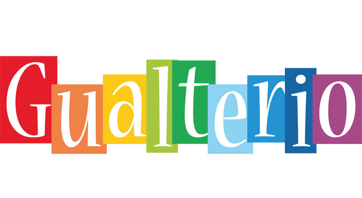 Gualterio colors logo