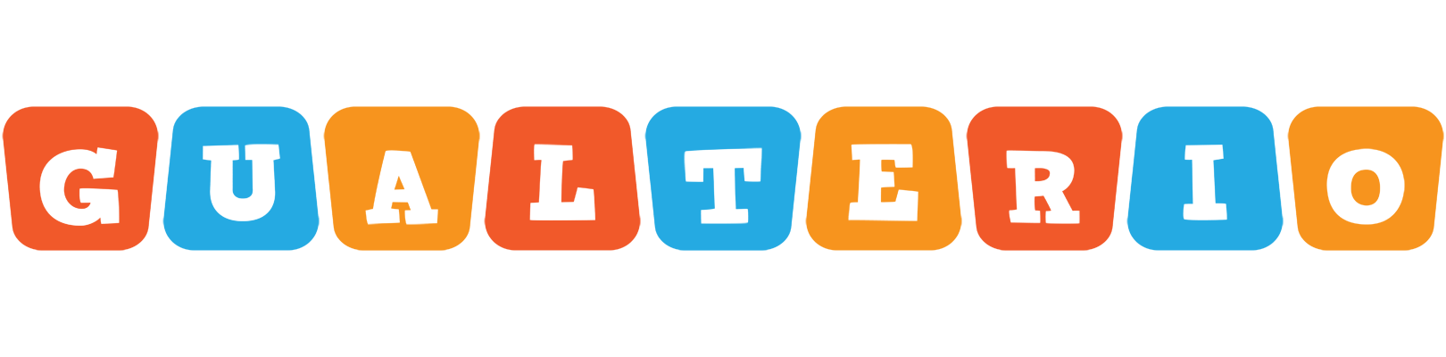 Gualterio comics logo