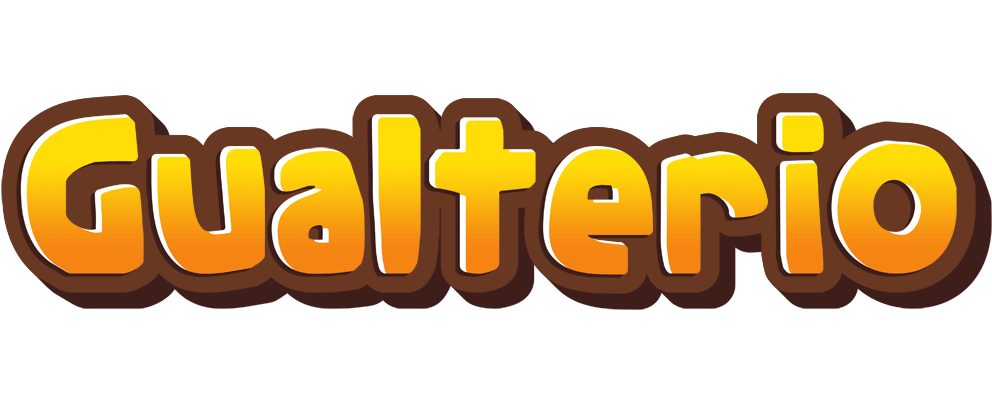 Gualterio cookies logo