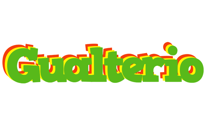 Gualterio crocodile logo