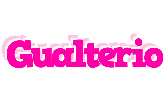 Gualterio dancing logo