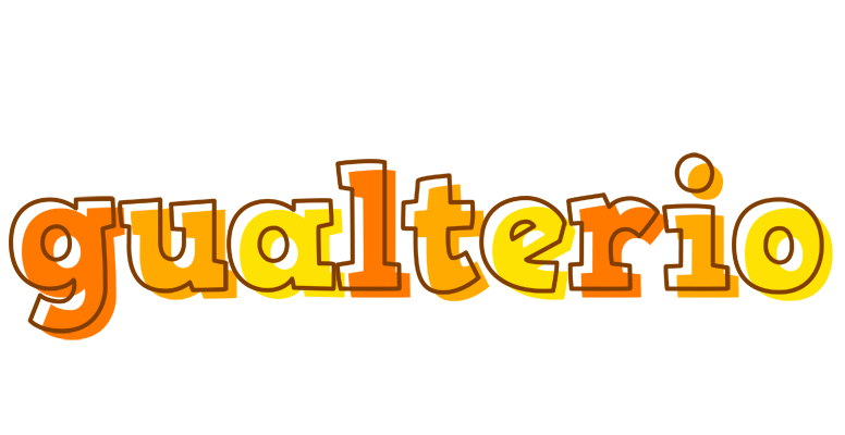 Gualterio desert logo