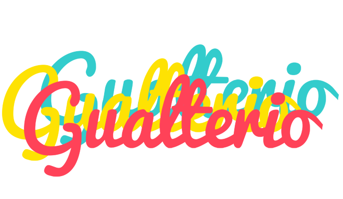 Gualterio disco logo