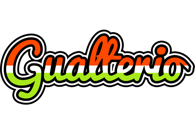 Gualterio exotic logo
