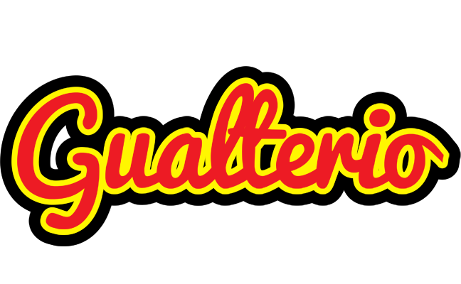 Gualterio fireman logo