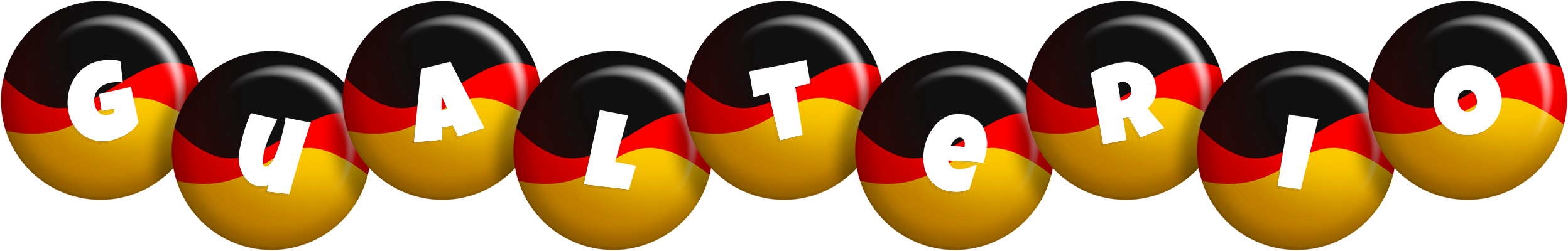 Gualterio german logo