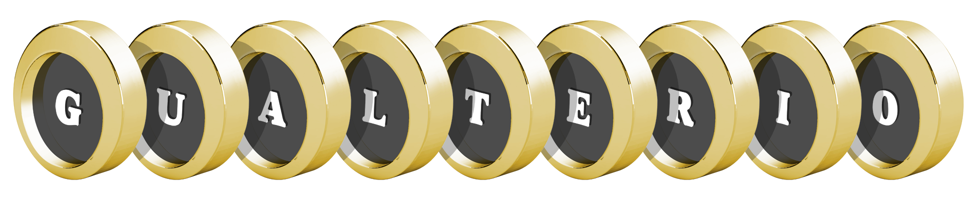 Gualterio gold logo