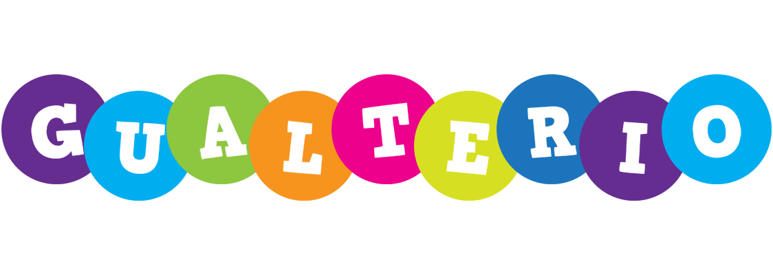 Gualterio happy logo