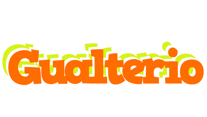 Gualterio healthy logo