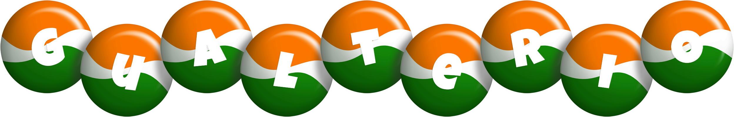 Gualterio india logo