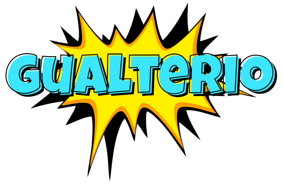 Gualterio indycar logo