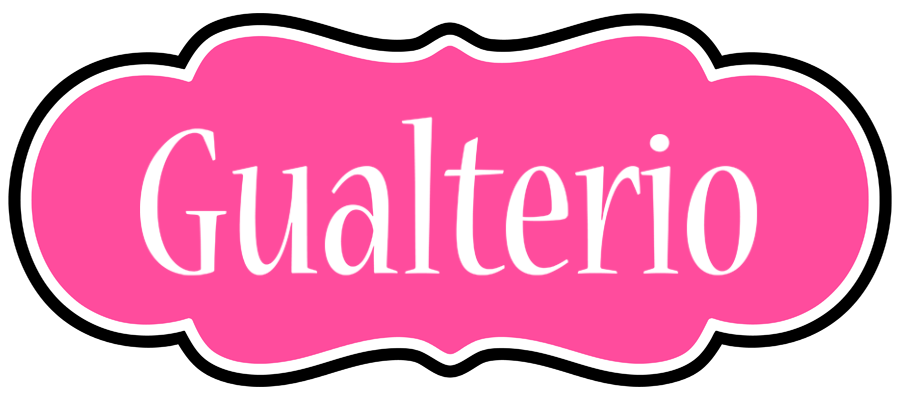 Gualterio invitation logo