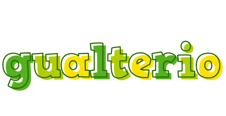 Gualterio juice logo