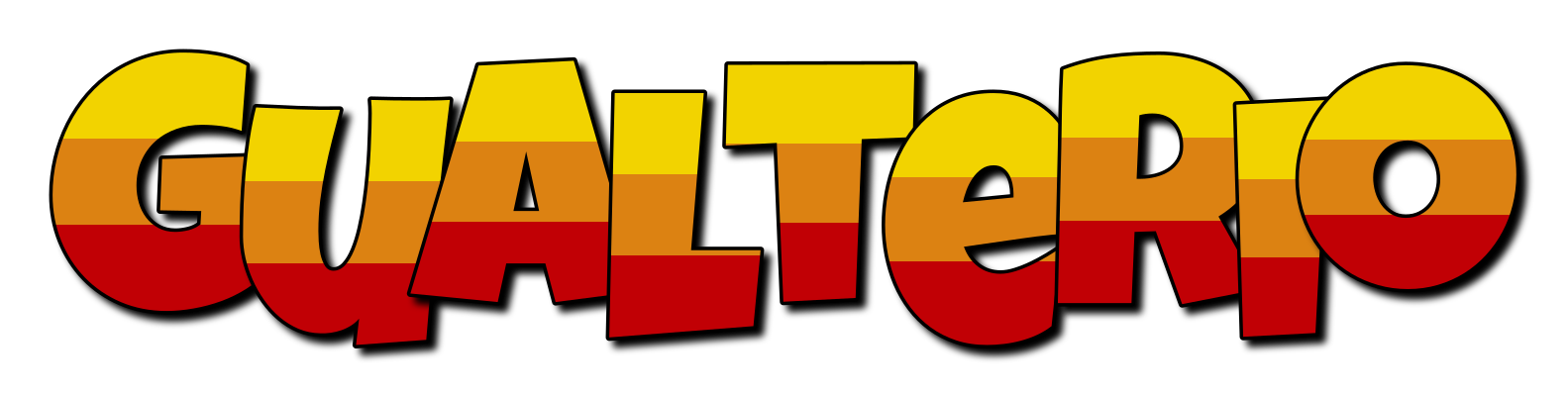 Gualterio jungle logo