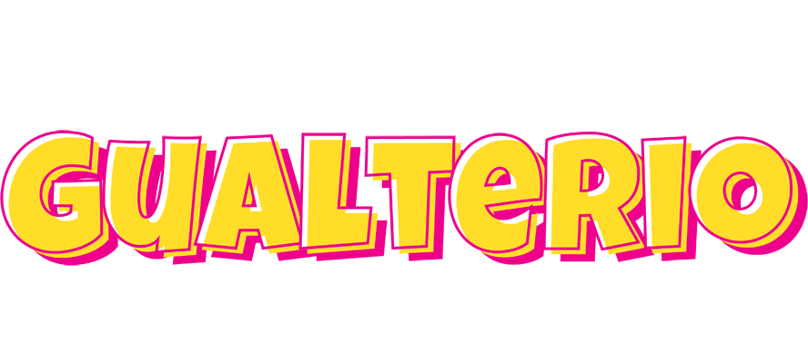 Gualterio kaboom logo