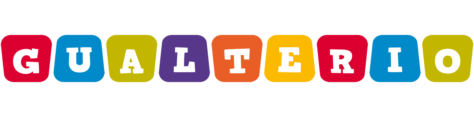 Gualterio kiddo logo