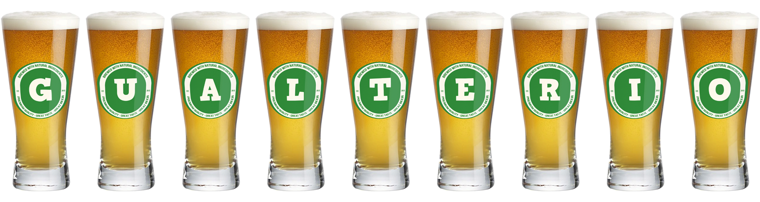 Gualterio lager logo