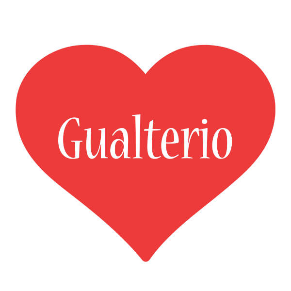 Gualterio love logo