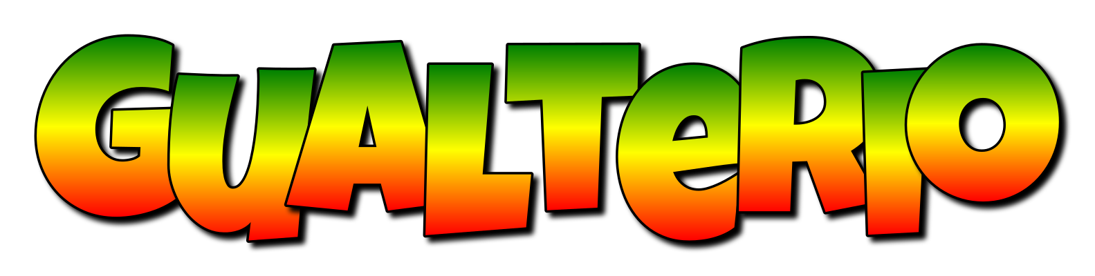 Gualterio mango logo