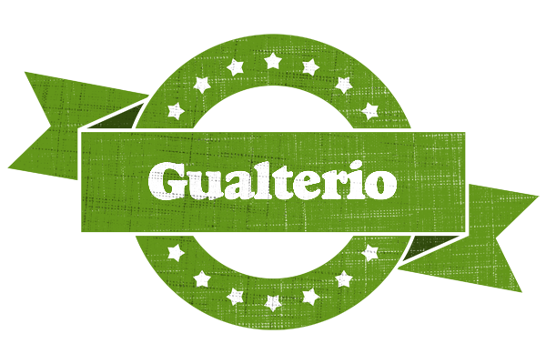 Gualterio natural logo