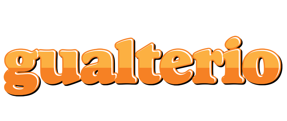 Gualterio orange logo