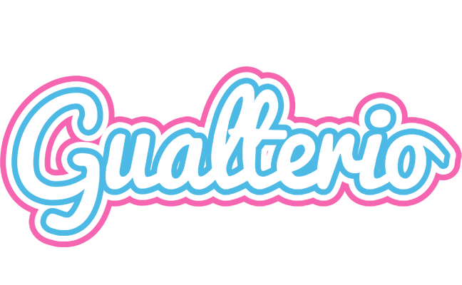 Gualterio outdoors logo