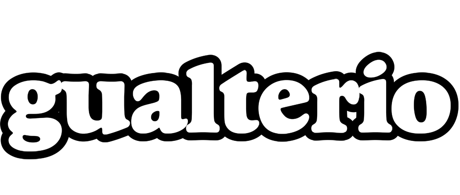 Gualterio panda logo