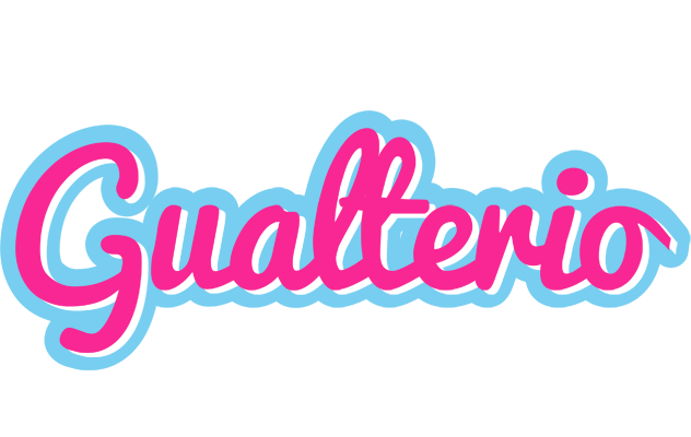 Gualterio popstar logo