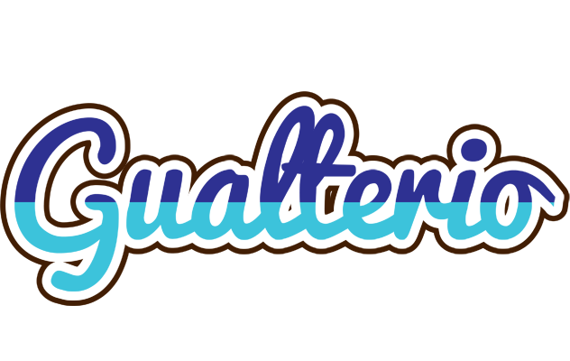 Gualterio raining logo