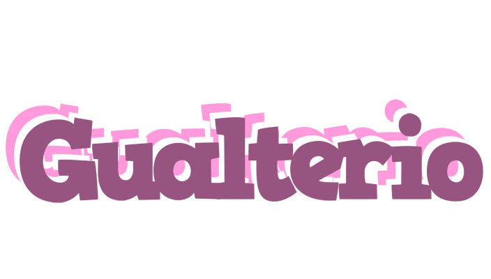 Gualterio relaxing logo