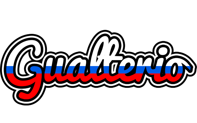 Gualterio russia logo