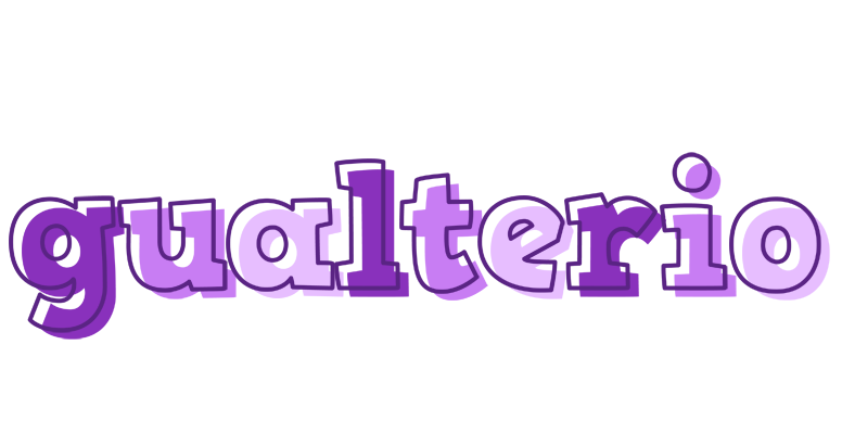 Gualterio sensual logo