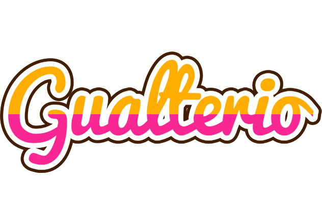 Gualterio smoothie logo