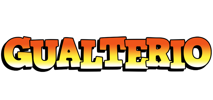 Gualterio sunset logo