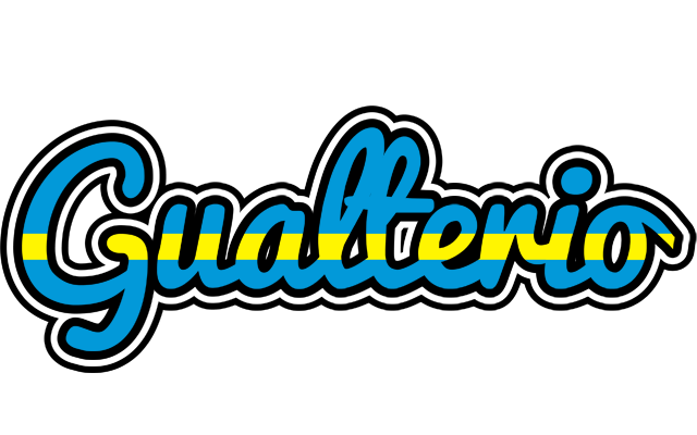 Gualterio sweden logo