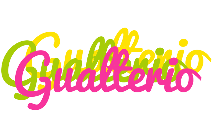 Gualterio sweets logo