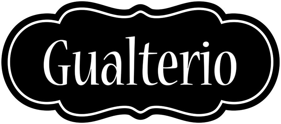 Gualterio welcome logo
