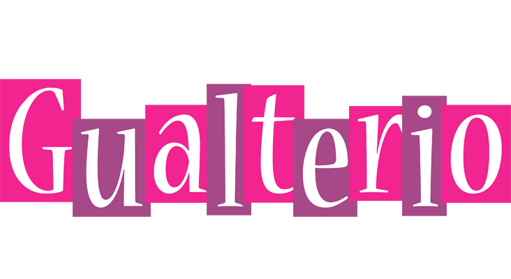 Gualterio whine logo