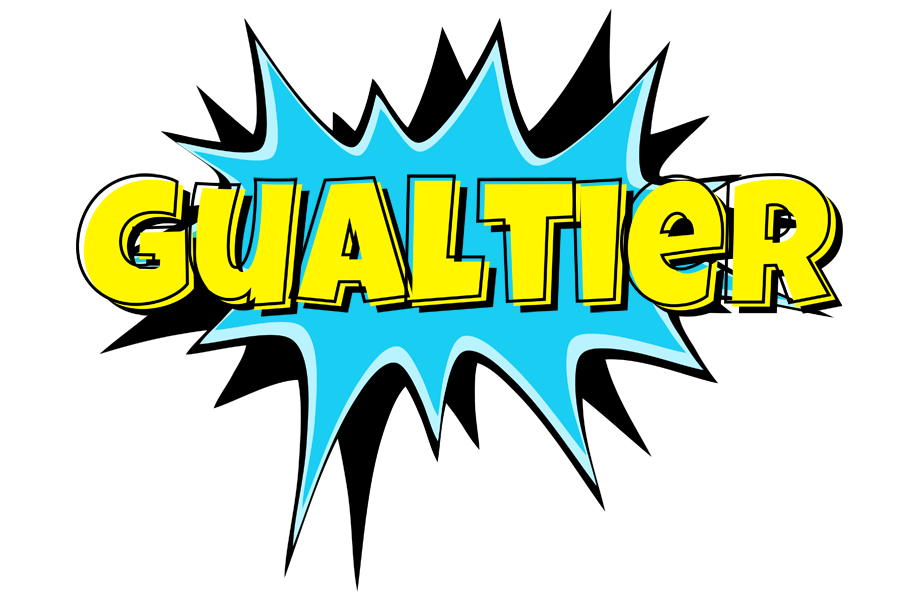 Gualtier amazing logo