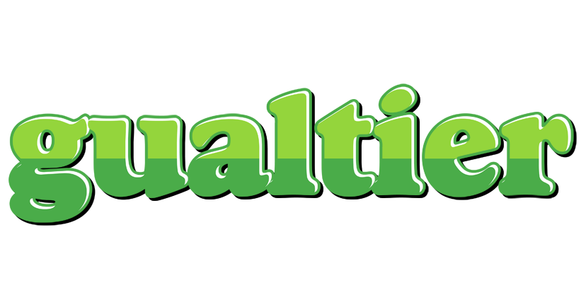 Gualtier apple logo