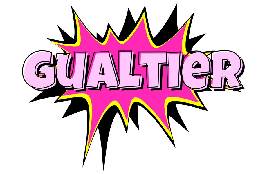 Gualtier badabing logo