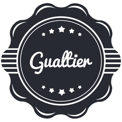 Gualtier badge logo