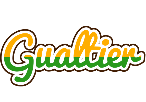 Gualtier banana logo