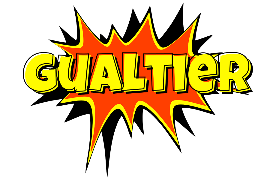 Gualtier bazinga logo